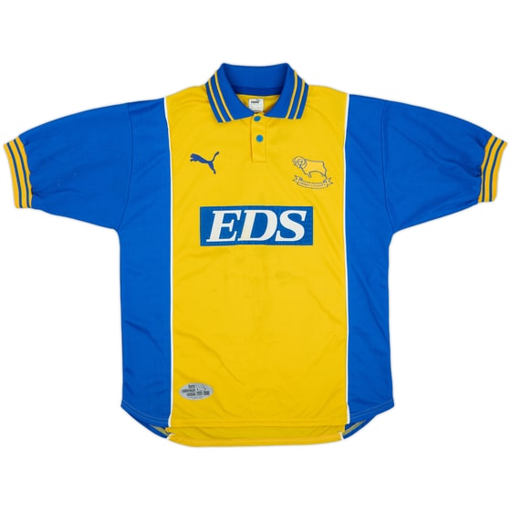 1999-01 Derby County Away Shirt - 8/10 - (M)