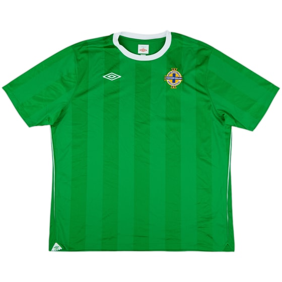 2010-12 Northern Ireland Home Shirt - 6/10 - (XXL)
