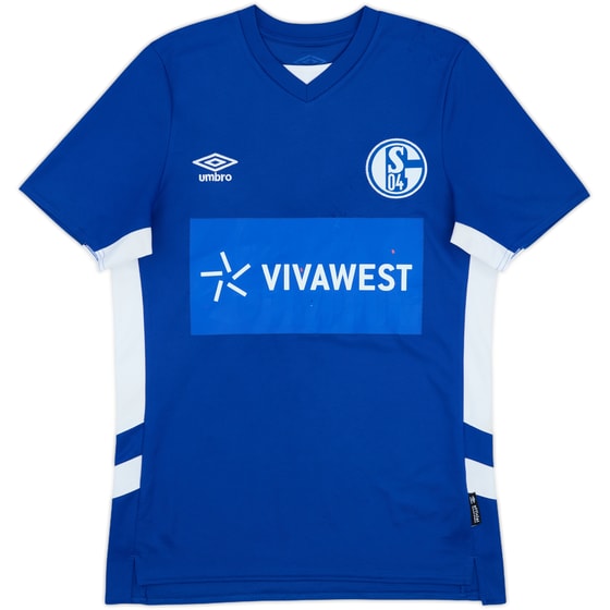 2021-22 Schalke Home Shirt - 5/10 - (S)