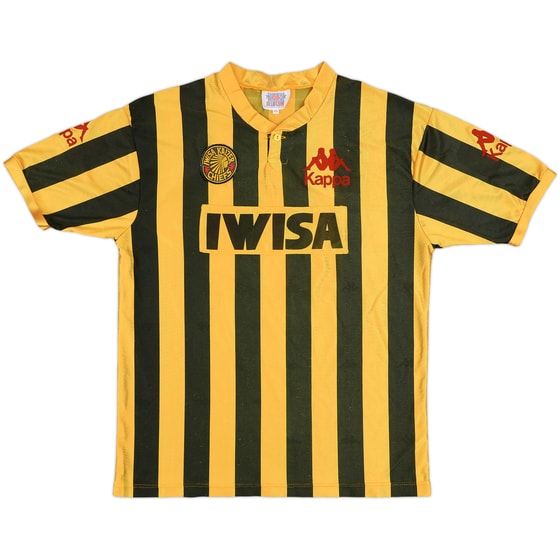 1992-93 Kaizer Chiefs Home Shirt - 7/10 - (XXL)