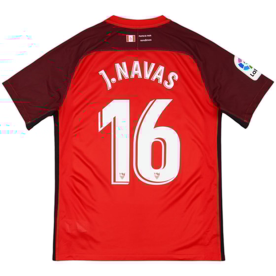 2018-19 Sevilla Away Shirt J.Navas #16 - 8/10 - (L)