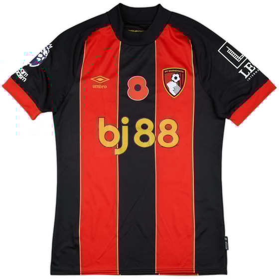 2024-25 Bournemouth Match Issue Home Shirt Christie #10