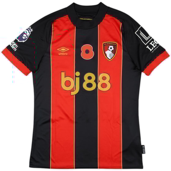2024-25 Bournemouth Match Issue Home Shirt Kluivert #19