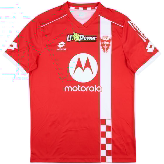 2023-24 Monza Match Issue Home Shirt #44 (Carboni)