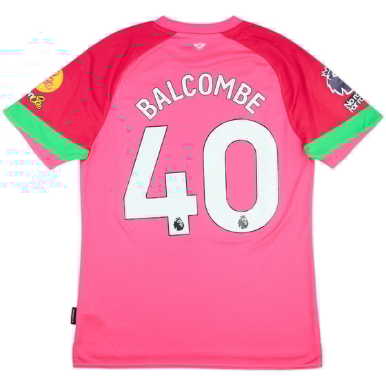 2023-24 Brentford Match Issue GK Shirt Balcombe #40