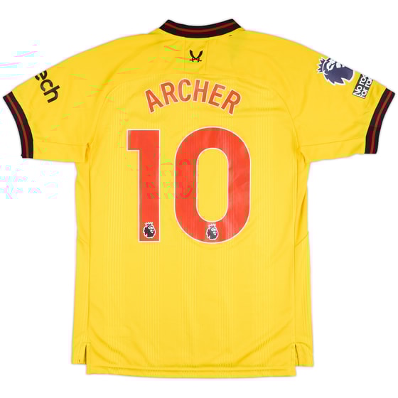 2023-24 Sheffield United Match Issue Away Shirt Archer #10
