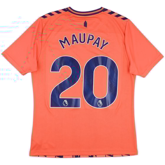 2023-24 Everton Away Shirt Maupay #20 - 9/10 - (M)