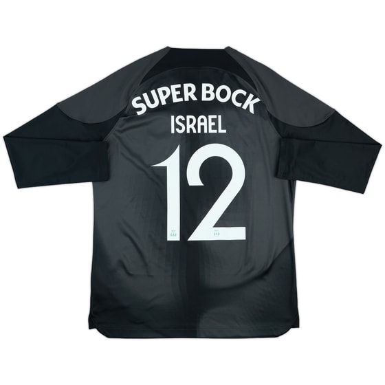 2023-24 Sporting CP Match Issue GK Shirt Israel #12