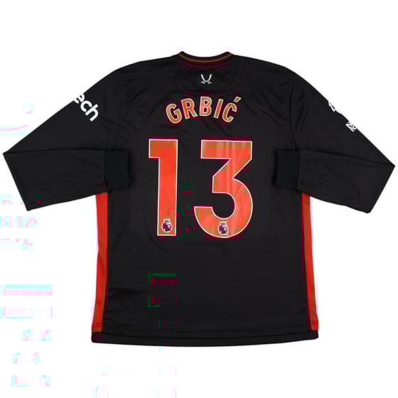 2023-24 Sheffield United Match Issue GK Shirt Grbic #13