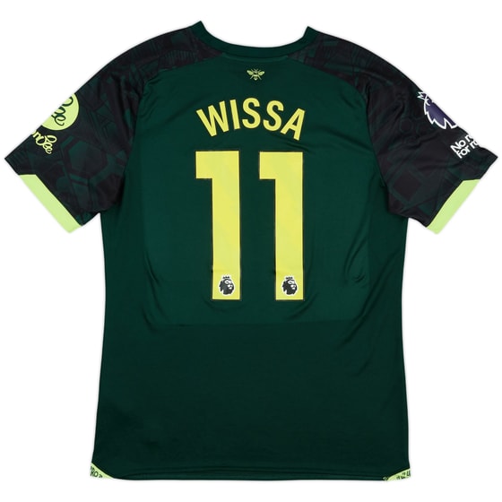 2024-25 Brentford Match Issue Third Shirt Wissa #11