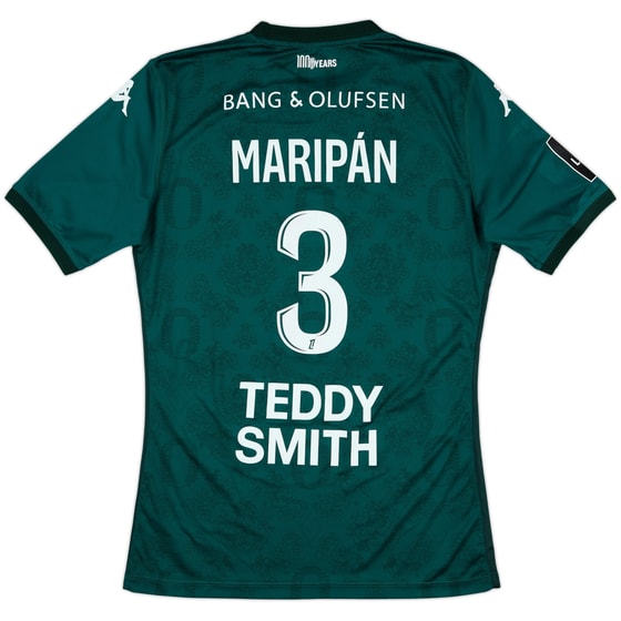2024-25 Monaco Match Issue Away Shirt Maripan #3