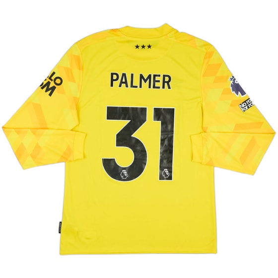 2024-25 Ipswich Match Issue GK Shirt Palmer #31