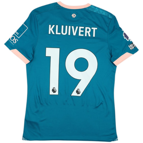 2024-25 Bournemouth Match Issue Third Shirt Kluivert #19