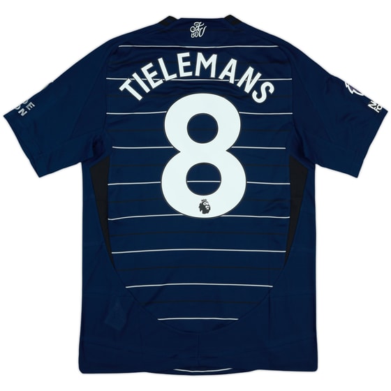 2024-25 Aston Villa Match Issue Third Shirt Tielemans #8
