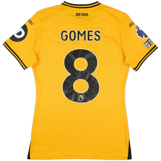 2024-25 Wolves Match Issue Home Shirt Gomes #8