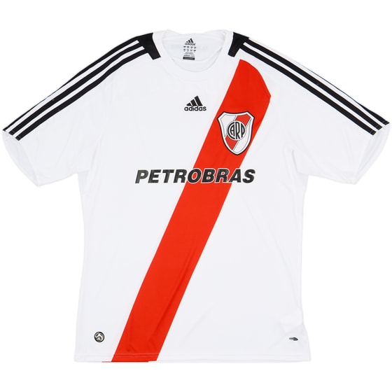 2008-10 River Plate Home Shirt - 8/10 - (XL)