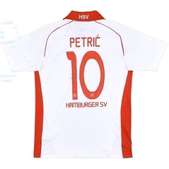 2010-11 Hamburg Home Shirt Petric #10 - 7/10 - (XL.Boys)