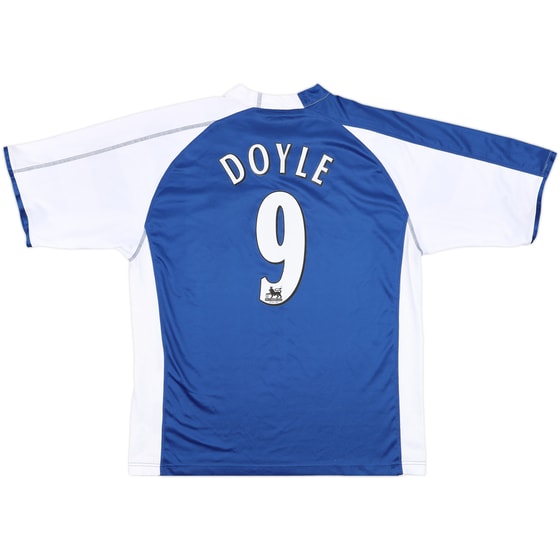 2006-08 Reading Home Shirt Doyle #9 - 7/10 - (XL)