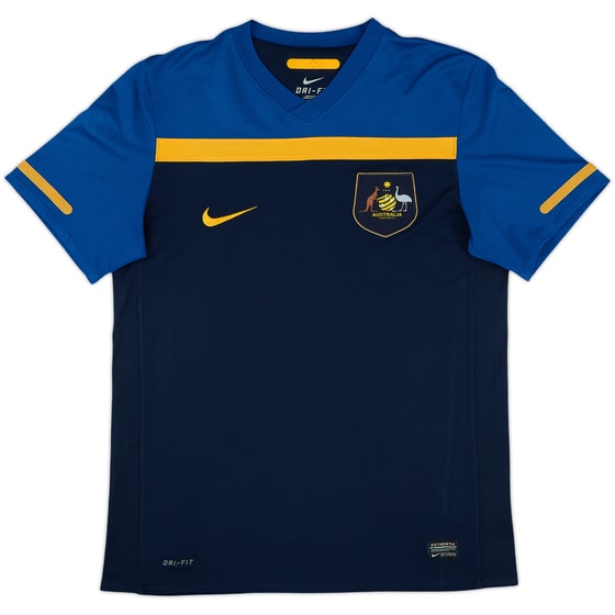 2010-11 Australia Away Shirt - 8/10 - (M)