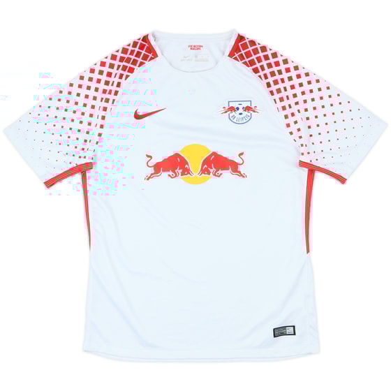 2017-18 RB Leipzig Home Shirt - 7/10 - (M)