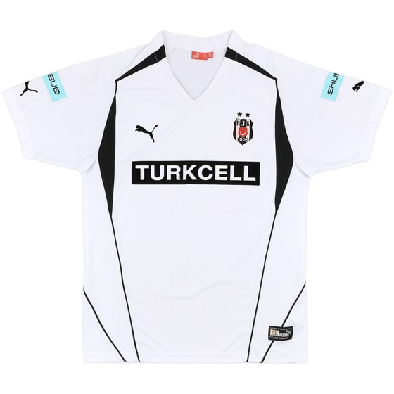 2004-05 Besiktas Alternate Home Shirt - 8/10 - (XXL)