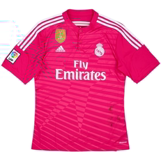 2014-15 Real Madrid Away Shirt - 5/10 - (L)