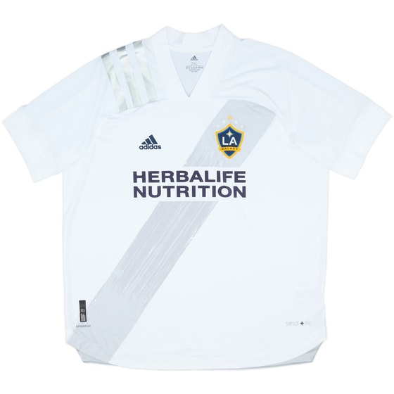 2020 LA Galaxy Home Shirt - 9/10 - (XXL)