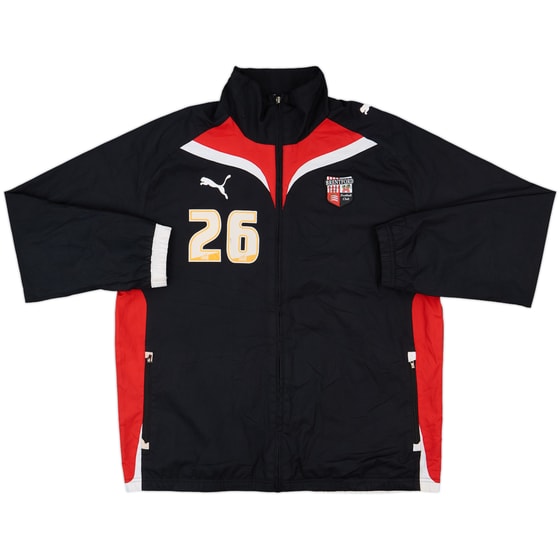 2009-10 Brentford Puma Player Issue Track Jacket #26 - 7/10 - (M)