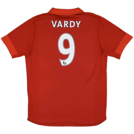 2016-17 Leicester Away Shirt Vardy #9 - 10/10 - (XL)
