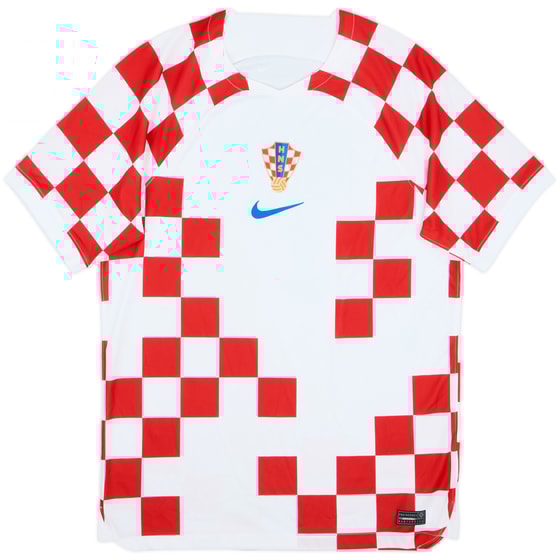 2022-23 Croatia Home Shirt - 10/10 - (M)