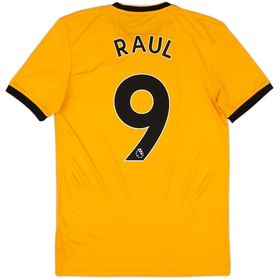 2018-19 Wolves Home Shirt Raul #9 - 6/10 - (S)