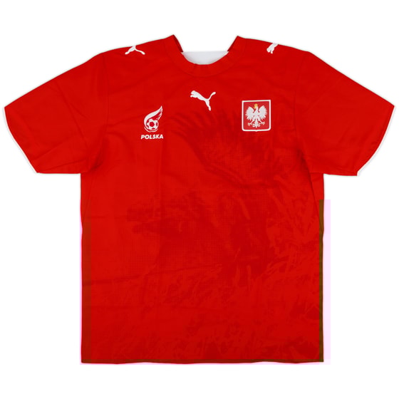 2008 Poland Away Shirt - 8/10 - (M)
