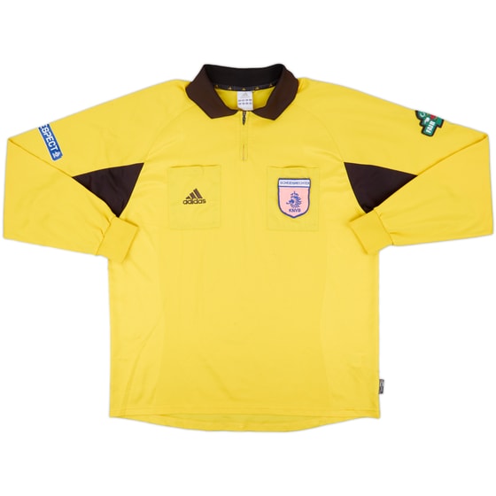 2003 Netherlands adidas Referee L/S Shirt - 6/10 - (XL)