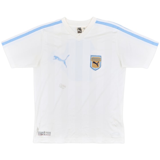 2008 Uruguay Puma Retro Away Shirt #10 - 5/10 - (L)