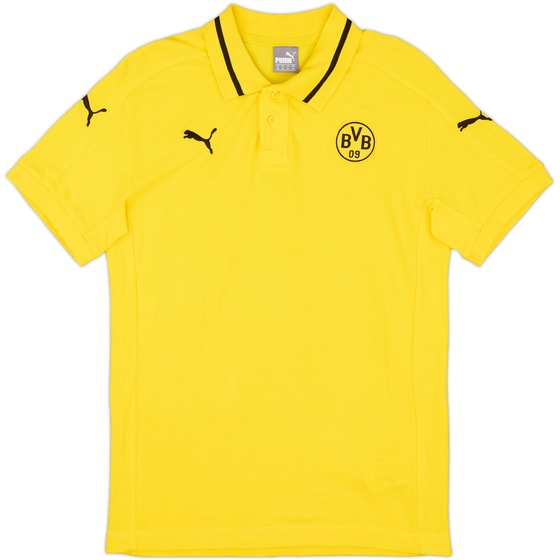 2020-21 Borussia Dortmund Puma Polo Shirt - 9/10 - (M)