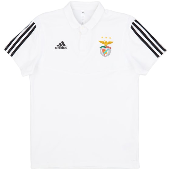 2019-20 Benfica adidas Polo Shirt - 9/10 - (S)