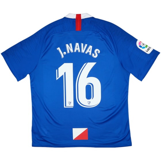 2019-20 Sevilla Third Shirt J.Navas #16 - 8/10 - (XL)