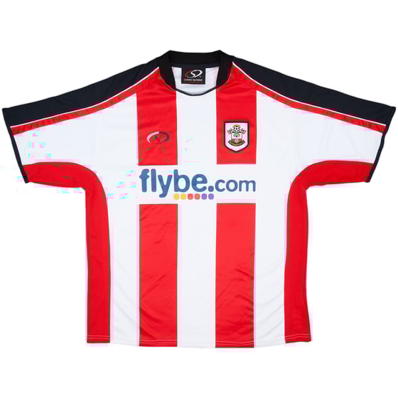 2006-08 Southampton Home Shirt - 8/10 - (L)