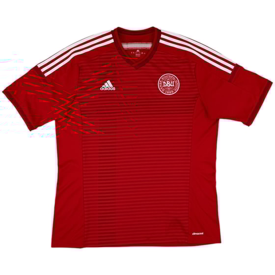 2014-15 Denmark Home Shirt - 8/10 - (XL)