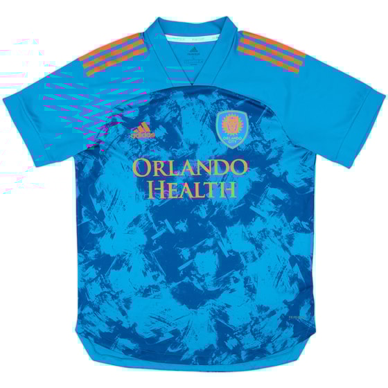 2021 Orlando City Authentic Third Shirt - 9/10 - (L)