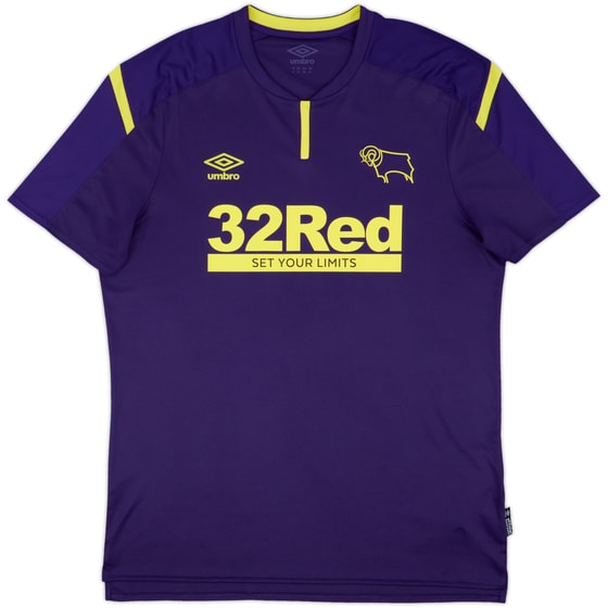 2021-22 Derby County Third Shirt - 10/10 - (XL)