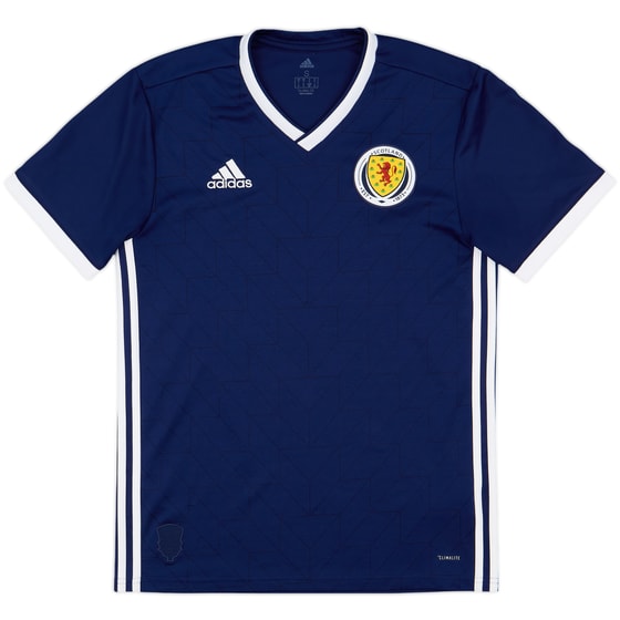 2017-19 Scotland Home Shirt - 9/10 - (S)
