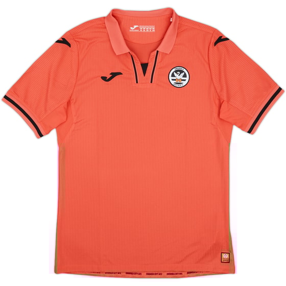 20021-22 Swansea Third Shirt - 10/10 - (XL)