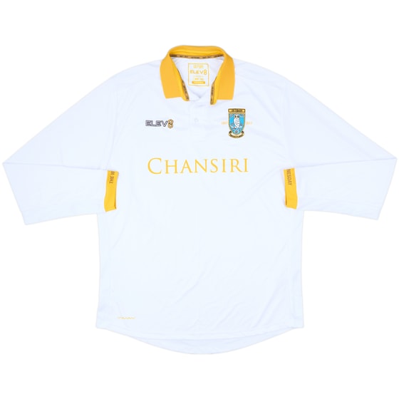 2017-18 Sheffield Wednesday Third L/S Shirt - 7/10 - (3XL)