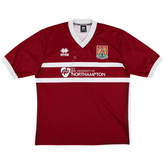2013-14 Northampton Home Shirt - 5/10 - (M)