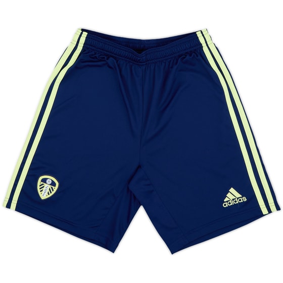 2022-23 Leeds United Away Shorts - 10/10 - (L.Boys)