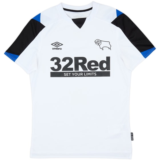 2021-22 Derby Home Shirt - 7/10 - (S)