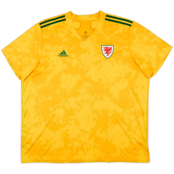 2020-22 Wales Away Shirt - 8/10 - (3XL)