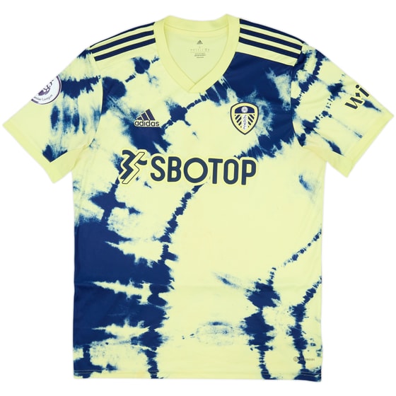 2022-23 Leeds Away Shirt - 7/10 - (L)