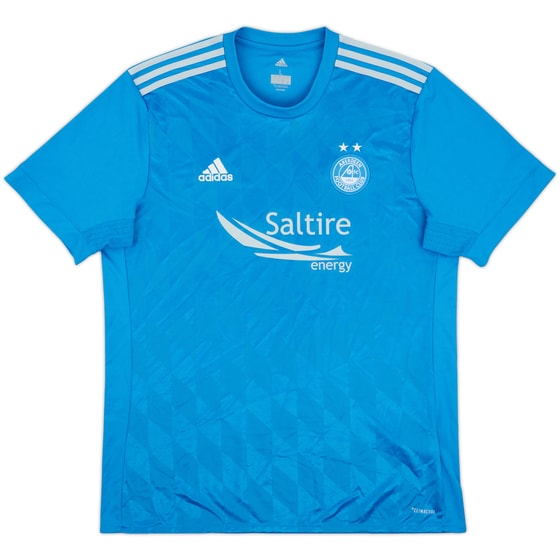 2017-18 Aberdeen Away Shirt - 7/10 - (L)